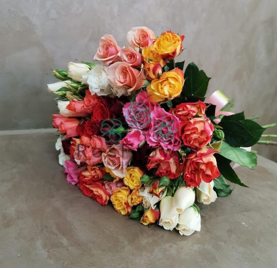 Букет цветов из: Розы в Балаково