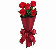 Букет 5 Красных роз Эдлесс Лав #REPLACE_PRED# Балаково