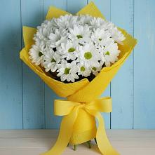 Букет цветов из:  Хризантемы в Балаково