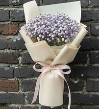 Букет цветов из:  Гипсофила #REPLACE_PRED# Балаково