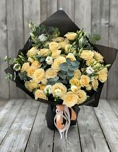 Букет цветов из:  Розы и Лизиантусы #REPLACE_PRED# Балаково