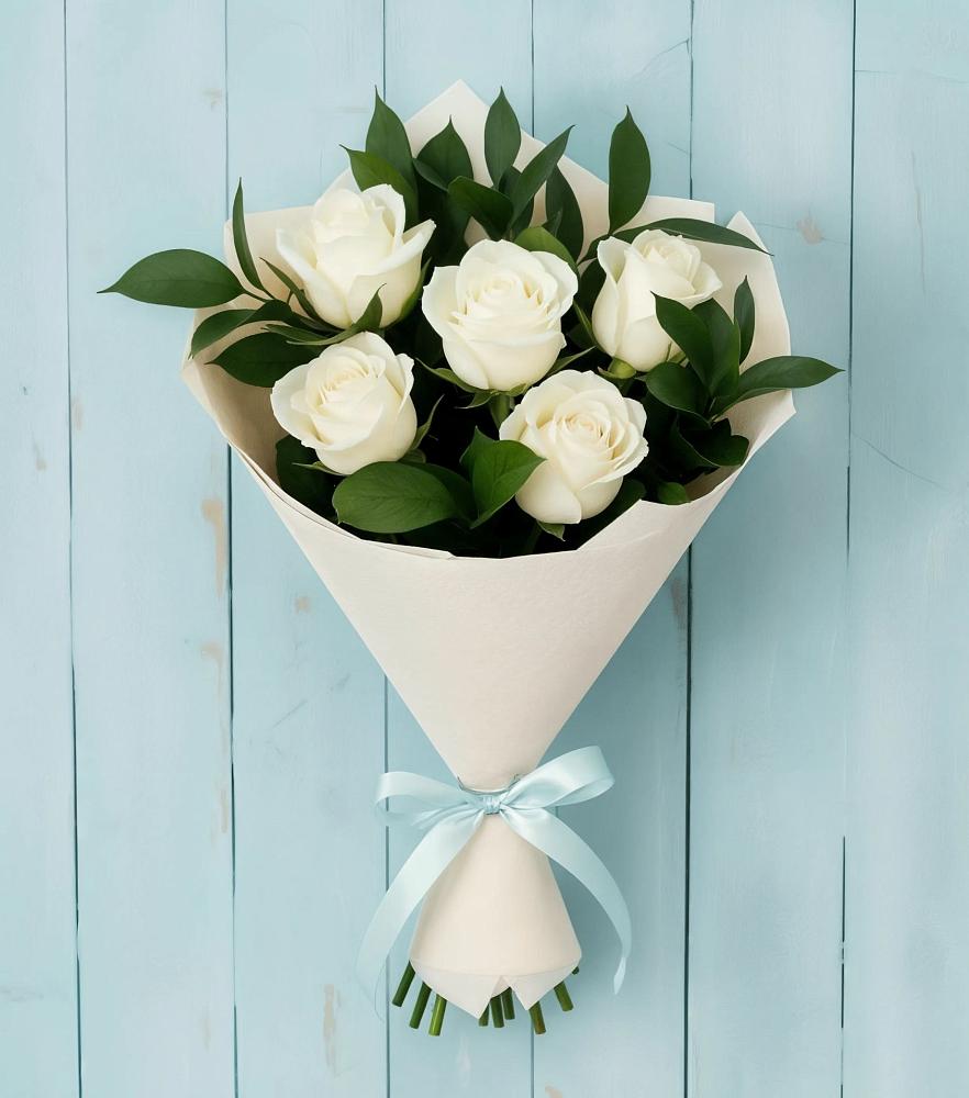 Букет цветов из: Розы в Балаково