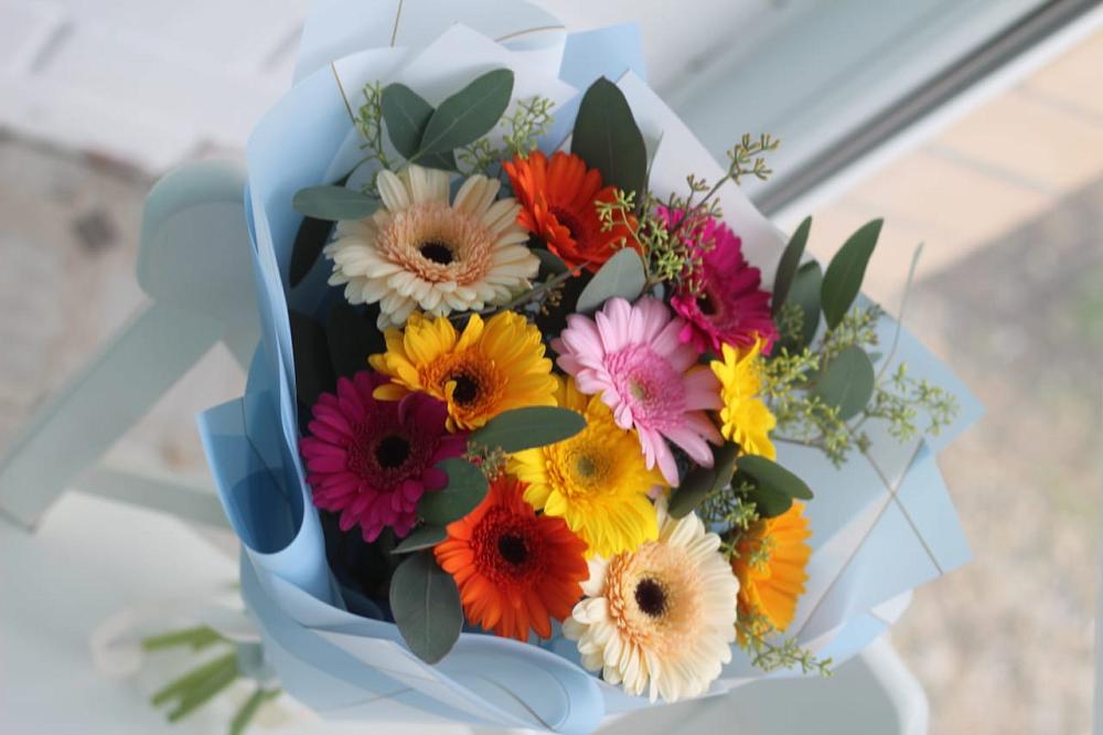 Букет цветов из: Герберы в Балаково