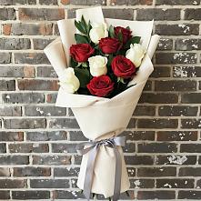 Букет цветов из:  Розы в Балаково