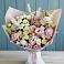 Букет цветов из: Альстромерии и Розы в Балаково