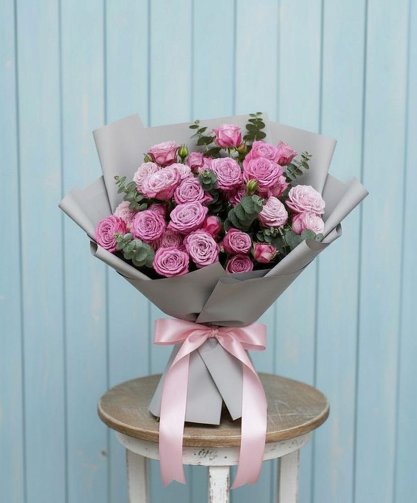 Букет цветов из: Розы в Балаково