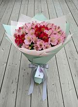 Букет цветов из:  Альстромерии #REPLACE_PRED# Балаково