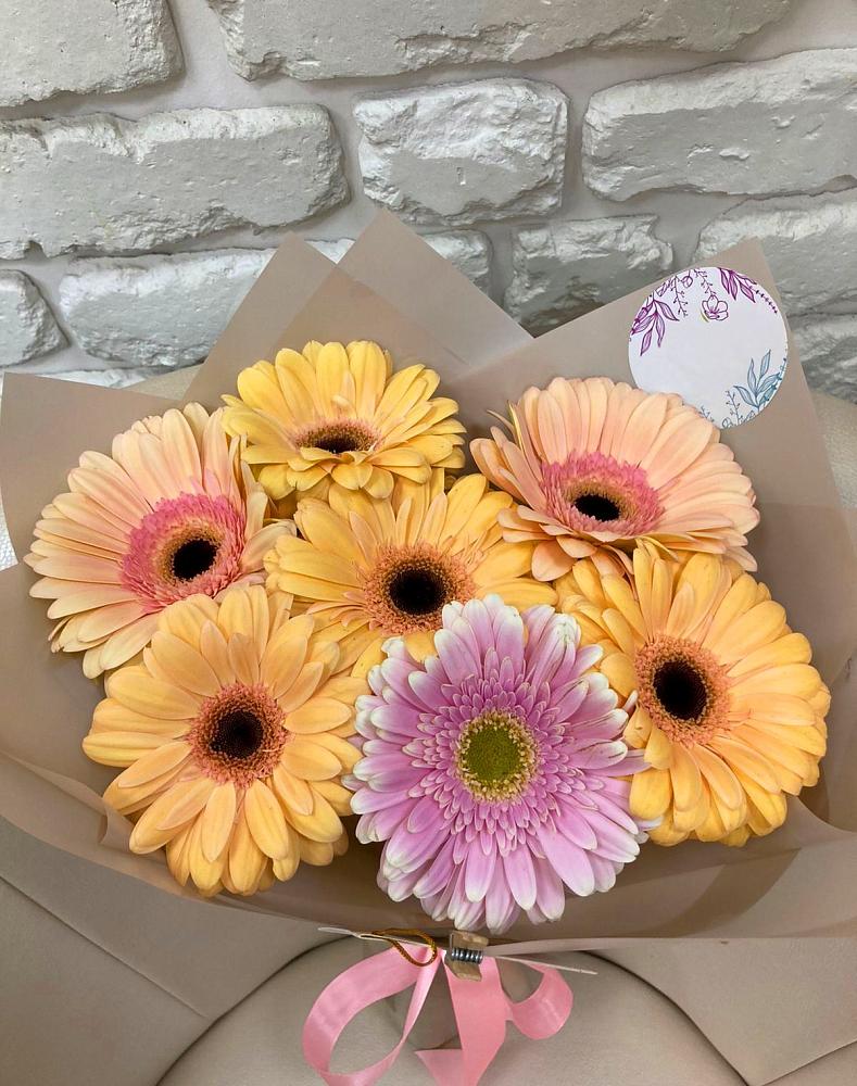 Букет цветов из: Герберы в Балаково