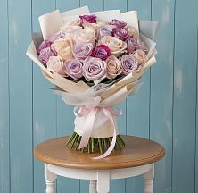 Букет цветов из:  Розы в Балаково