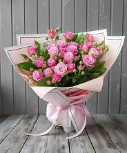 Букет Розовый кустик в Балаково