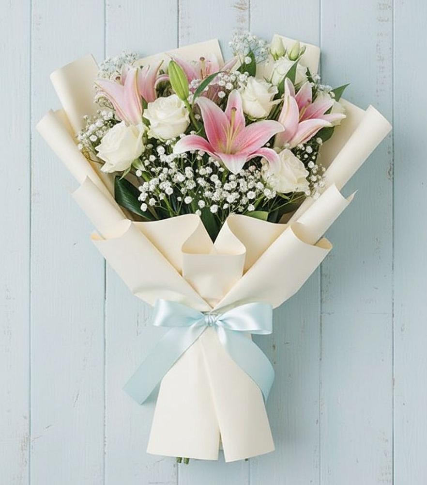 Букет цветов из: Лилии в Балаково