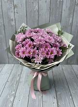 Букет цветов из:  Хризантемы в Балаково