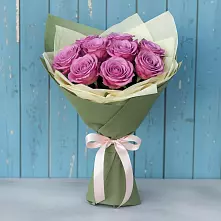 Букет Розы Фёрст Леди в Балаково