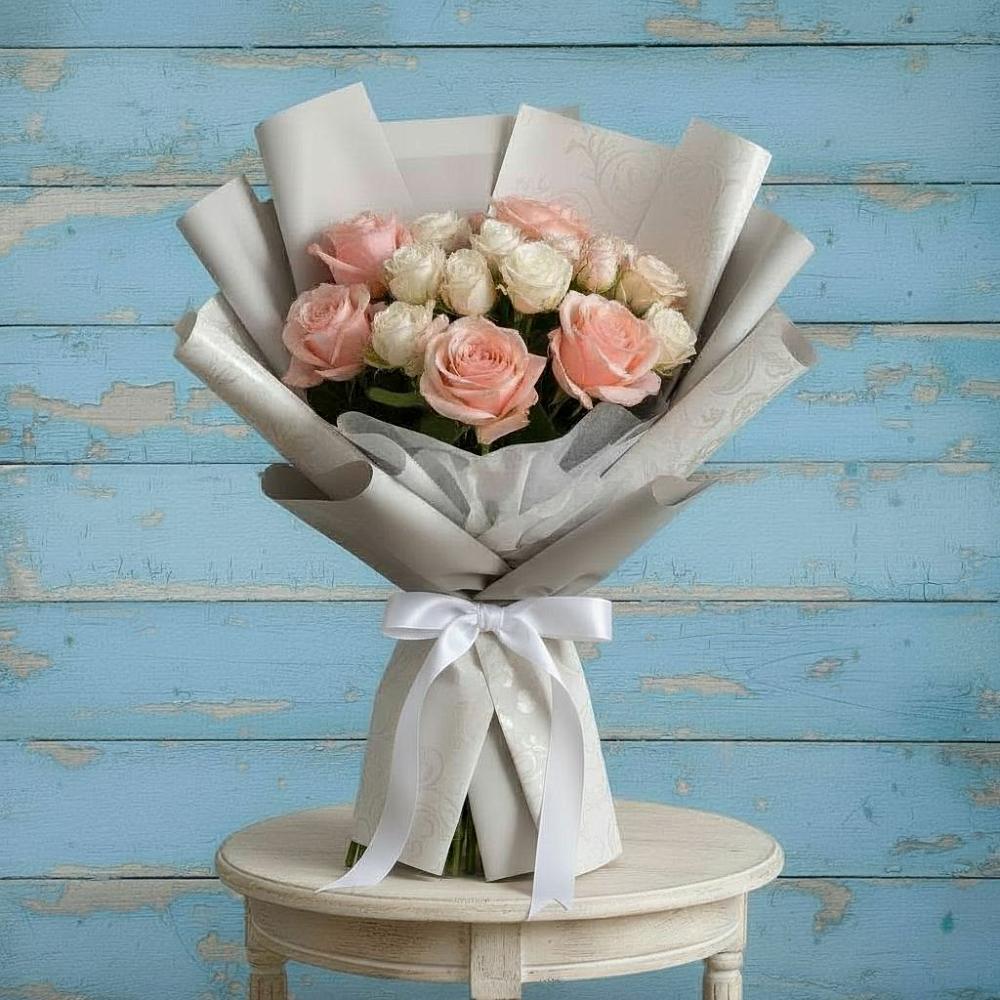 Букет цветов из: Розы в Балаково