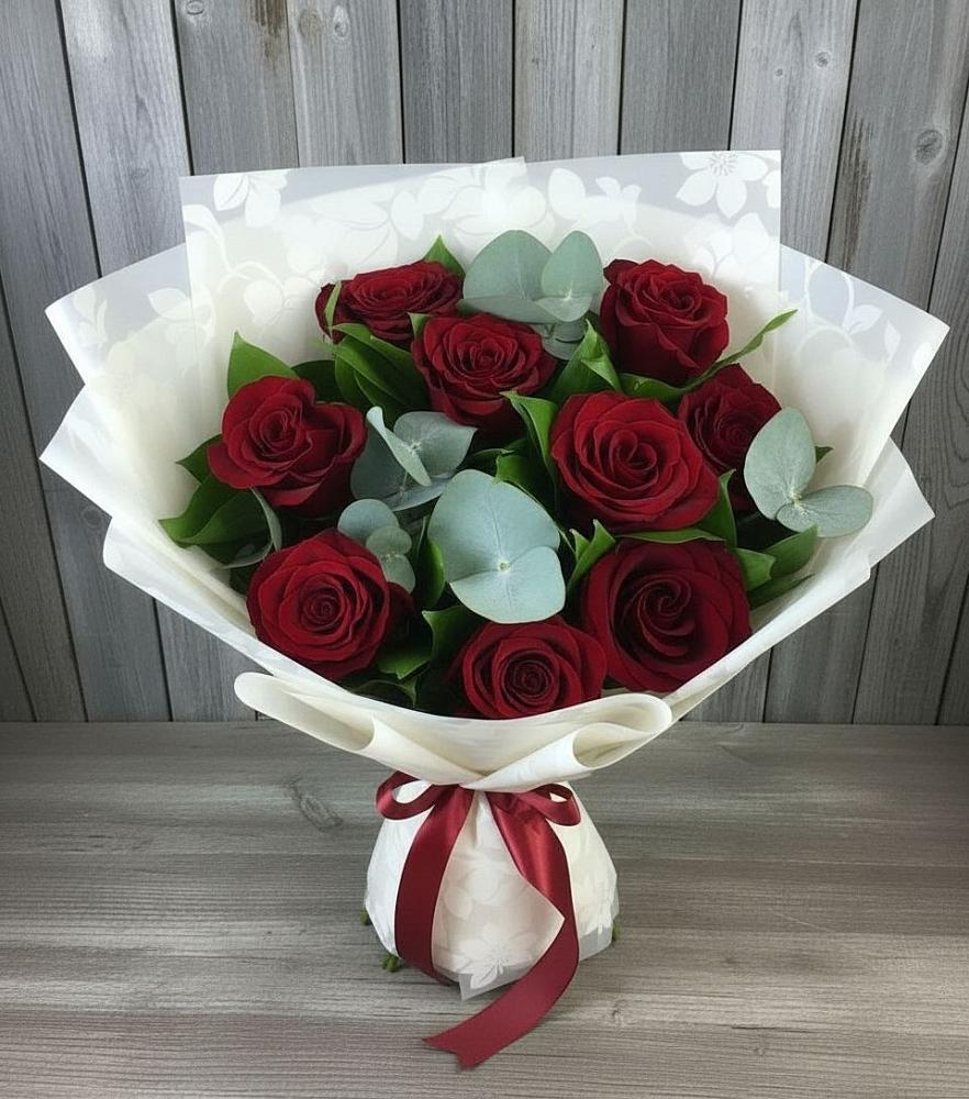 Букет цветов из: Розы в Балаково