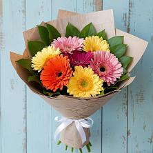 Букет цветов из:  Герберы в Балаково