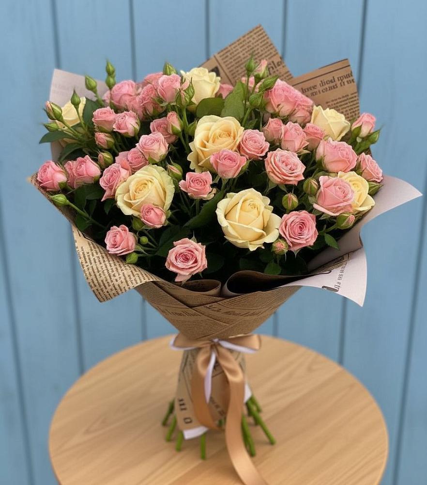 Букет цветов из: Розы в Балаково