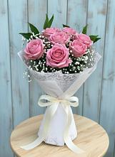 Букет цветов из:  Розы в Балаково
