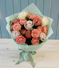 Букет цветов из:  Розы в Балаково
