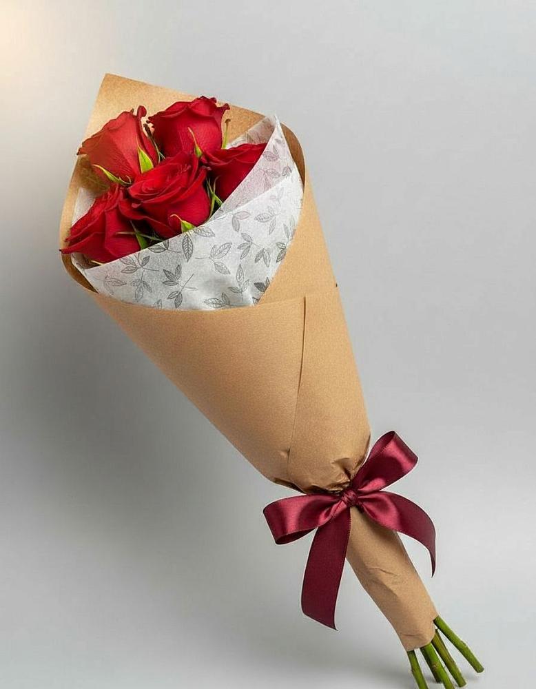 Букет цветов из: Розы в Балаково