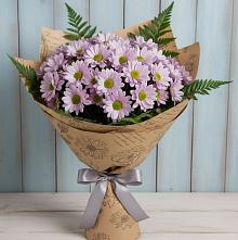 Букет цветов из:  Хризантемы #REPLACE_PRED# Балаково