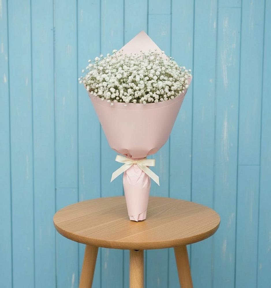 Букет цветов из: Гипсофила в Балаково