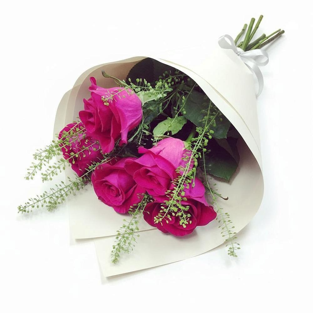 Букет цветов из: Розы в Балаково