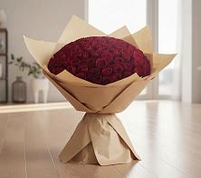 Букет 101 Красная роза #REPLACE_PRED# Балаково