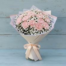 Букет цветов из:  Гвоздики #REPLACE_PRED# Балаково