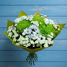 Букет цветов из:  Хризантемы в Балаково