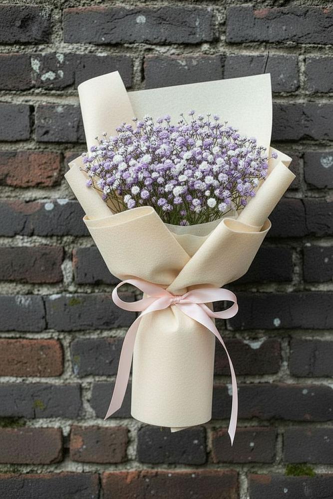 Букет цветов из: Гипсофила в Балаково