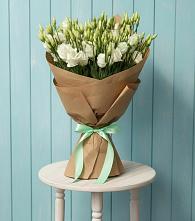 Букет цветов из:  Лизиантусы в Балаково