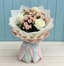 Букет цветов из:  Розы #REPLACE_PRED# Балаково