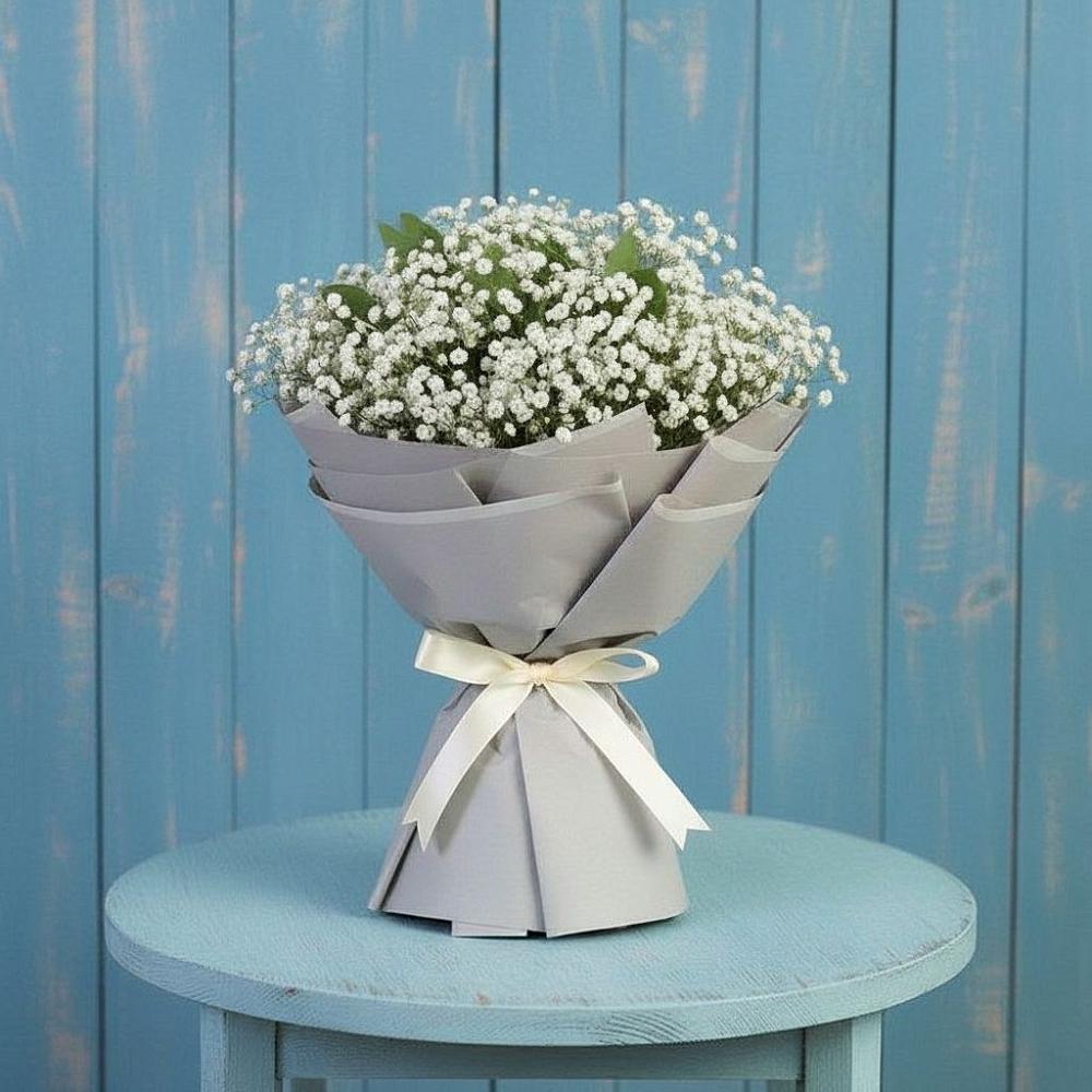 Букет цветов из: Гипсофила в Балаково