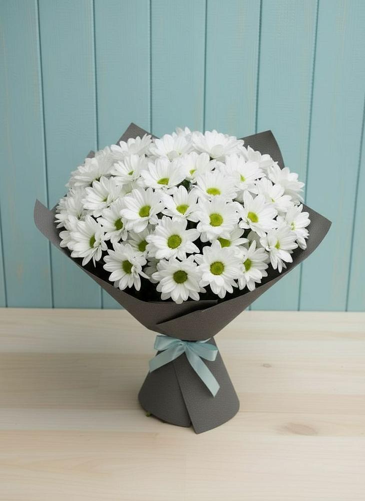 Букет цветов из: Хризантемы в Балаково