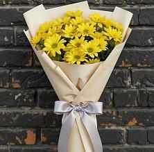 Букет цветов из:  Хризантемы в Балаково