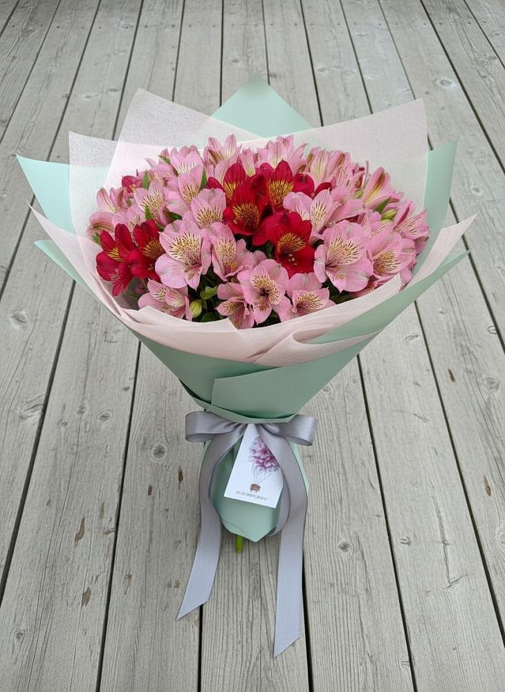 Букет цветов из: Альстромерии в Балаково