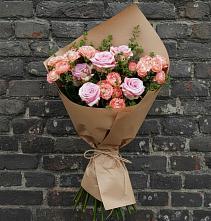 Букет цветов из:  Розы в Балаково