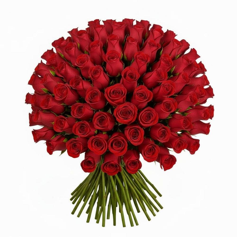 Букет Красные розы Чери Лав в Балаково