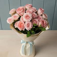 Букет Розовый шарм в Балаково