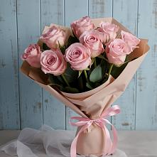 Букет цветов из:  Розы в Балаково