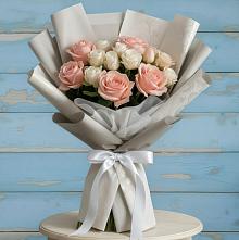 Букет цветов из:  Розы #REPLACE_PRED# Балаково