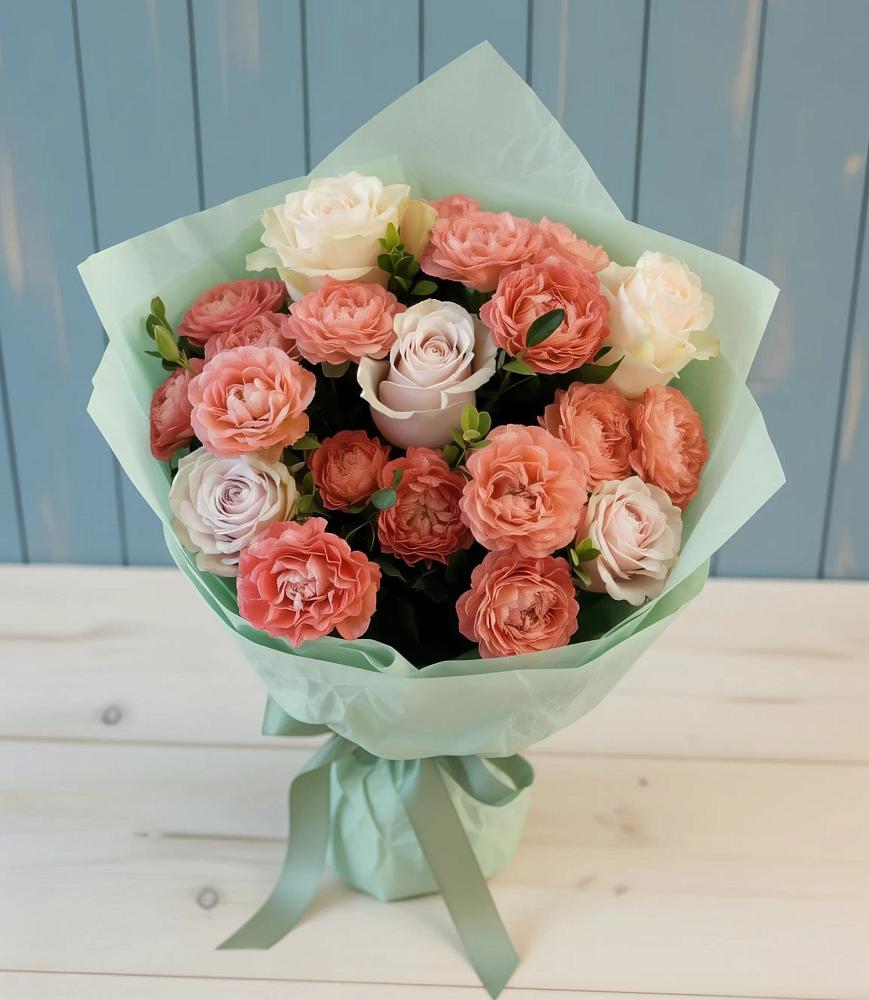 Букет цветов из: Розы в Балаково