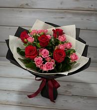 Букет цветов из:  Розы в Балаково