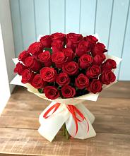 Букет 29 Красных роз #REPLACE_PRED# Балаково
