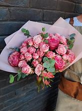 Букет цветов из:  Розы в Балаково
