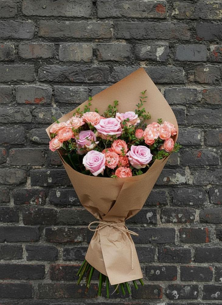 Букет цветов из: Розы в Балаково