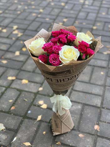 Букет цветов из: Розы в Балаково