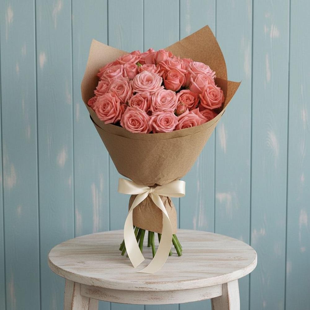 Букет цветов из: Розы в Балаково