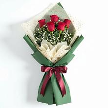 Букет цветов из:  Розы в Балаково